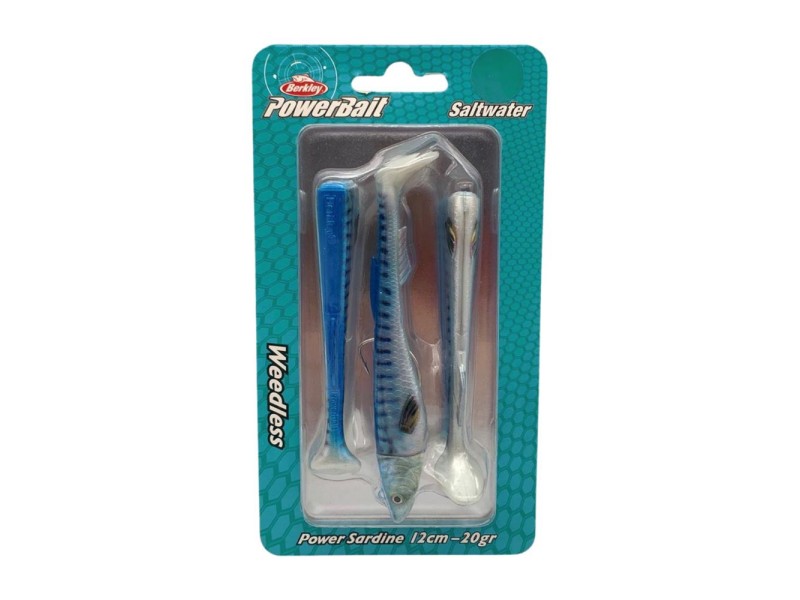 Vobler BERKLEY PowerBait Saltwater Power Sardine 9 cm / 10 g - Mackarel