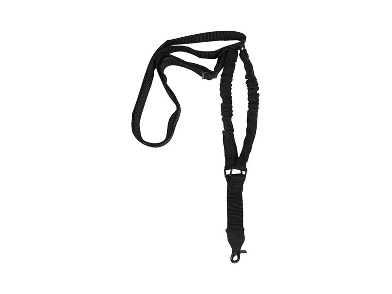 Gurt für Gewehr MILT einpunkt schwarz