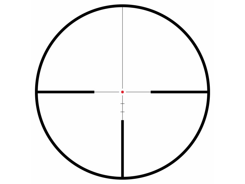 Rifle scope HAWKE Endurance 30 WA SF 4-16x50 LR Dot (8x)