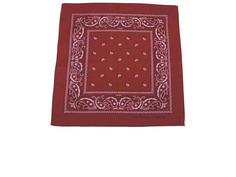 Ruta 55x55cm bordeaux