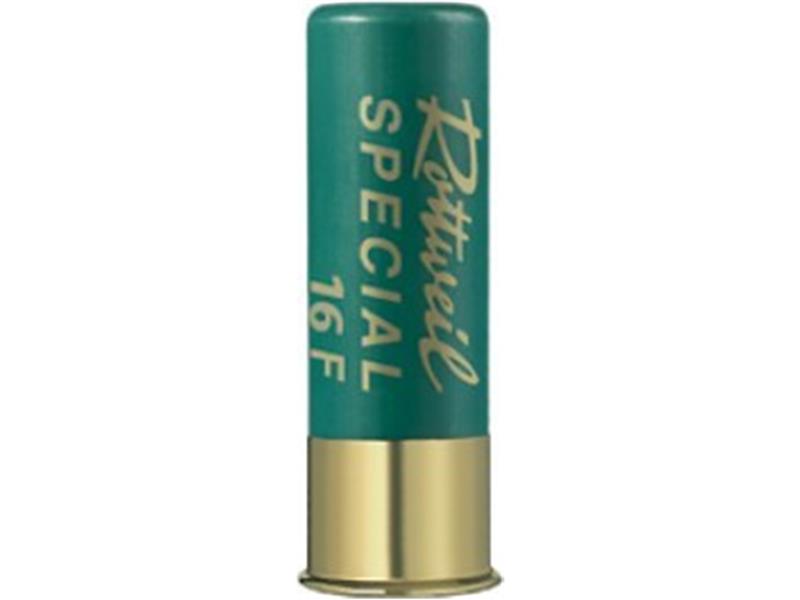 Naboj Rottweil Special 16F 16/70 2.0mm 27g