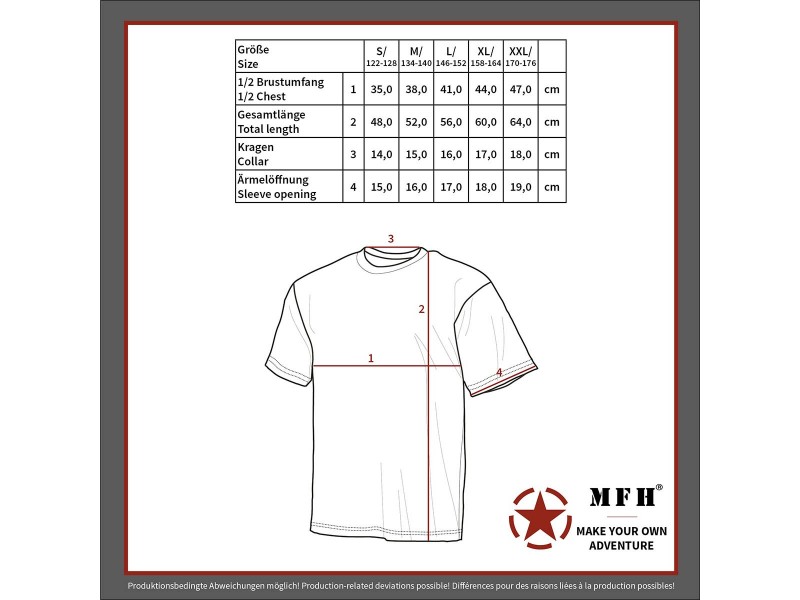 Kinder T-Shirt Kurzarm Multi Camo