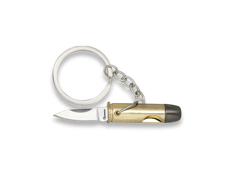 Privjesak za ključeve metak/nož