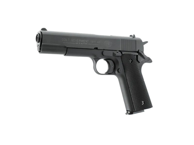 Pistola segnaletica UMAREX Colt Government 1911 A1 Nera - 9 mm P.A.K.