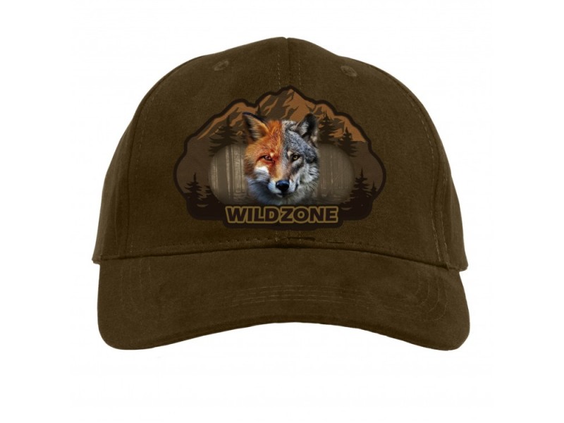 Cappello WZ volpe/lupo