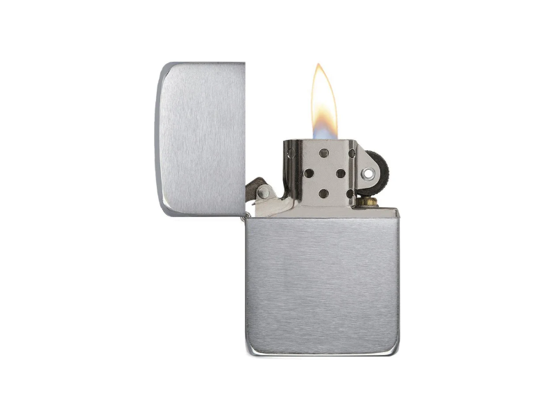 ZIPPO 1941Vintage Chrome LTH