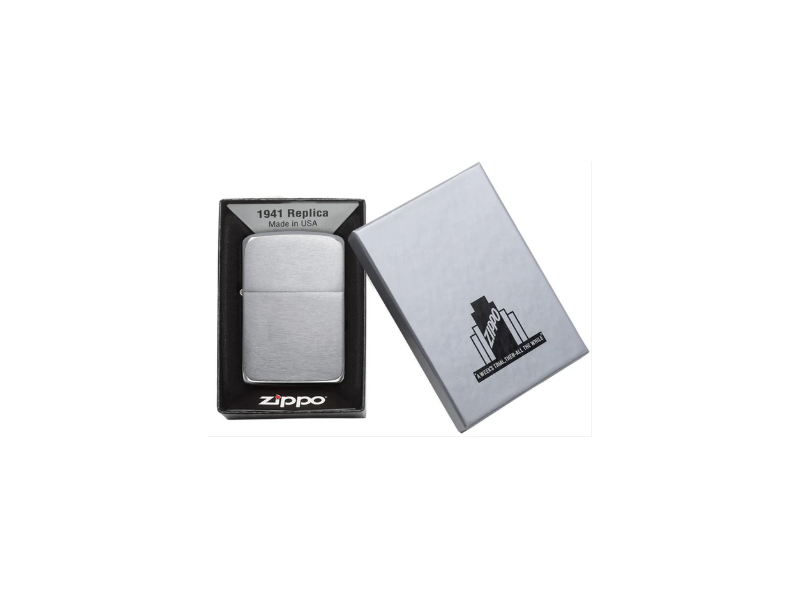 ZIPPO 1941Vintage Chrome LTH