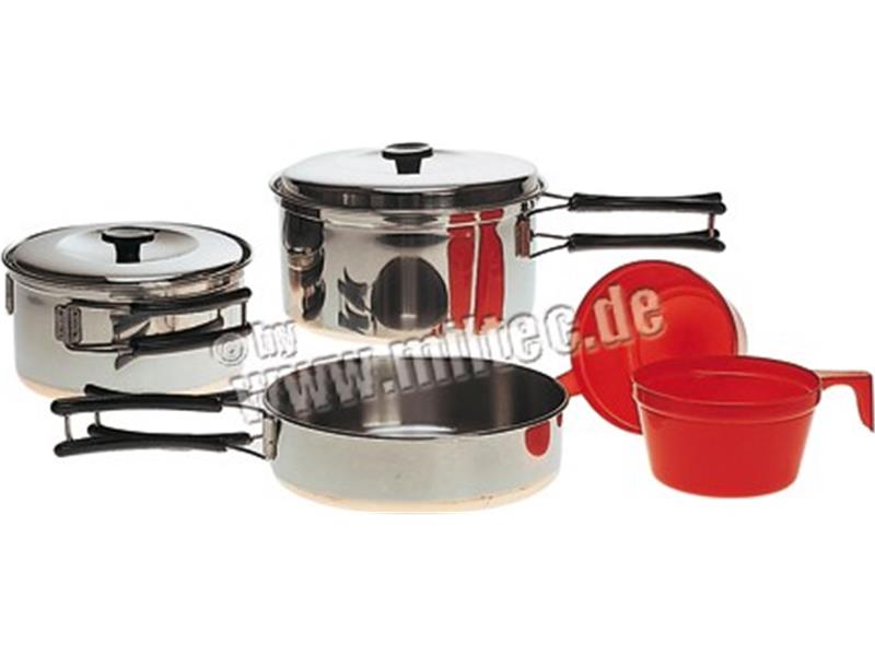 INOX cooking set