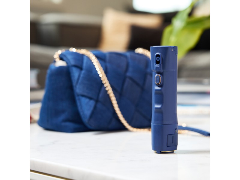 Obrambni sprej z alarmom SABRE 2-IN-1 Personal alarm -  črn