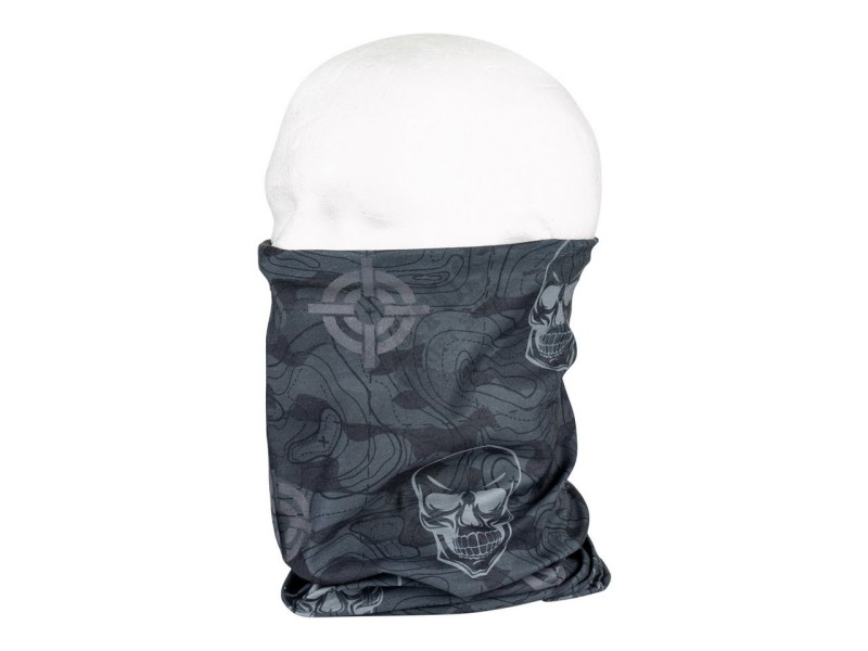 Obrazni šal FOSTEX Wrap Target Skull