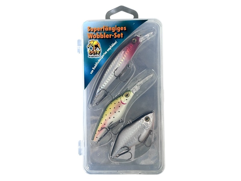 Set 3 voblerjev BEHR Super vobler set