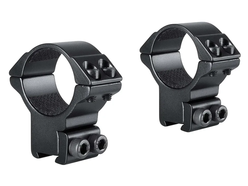 Montaža strelnega daljnogleda HAWKE VISOKA - 30 mm