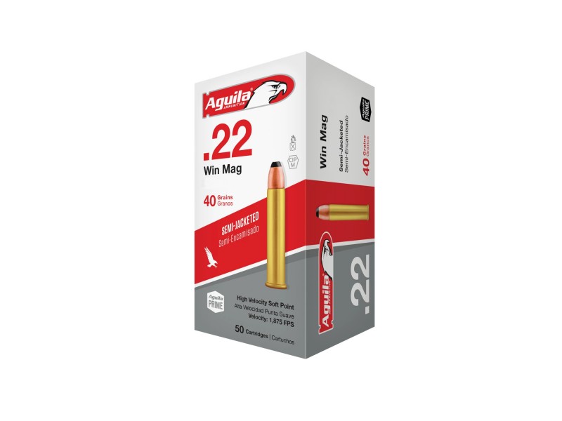 Naboj AGUILA 22 WMR 2,59g/40gr SP