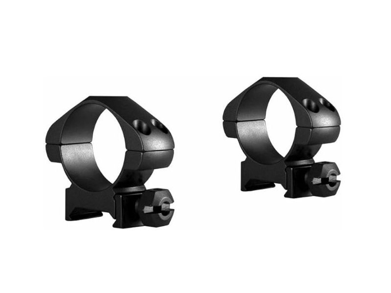 Montaža strelnega daljnogleda HAWKE - 30 mm srednja - JEKLENA