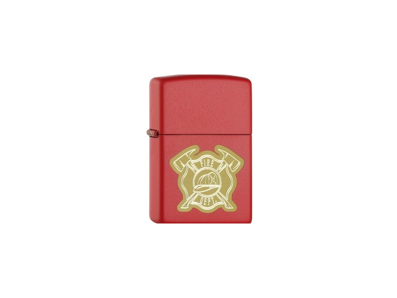Zippo 233 Freiwillige Feuerwehr - rot