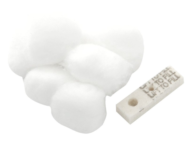 Cotton and felt for ZIPPO lighters