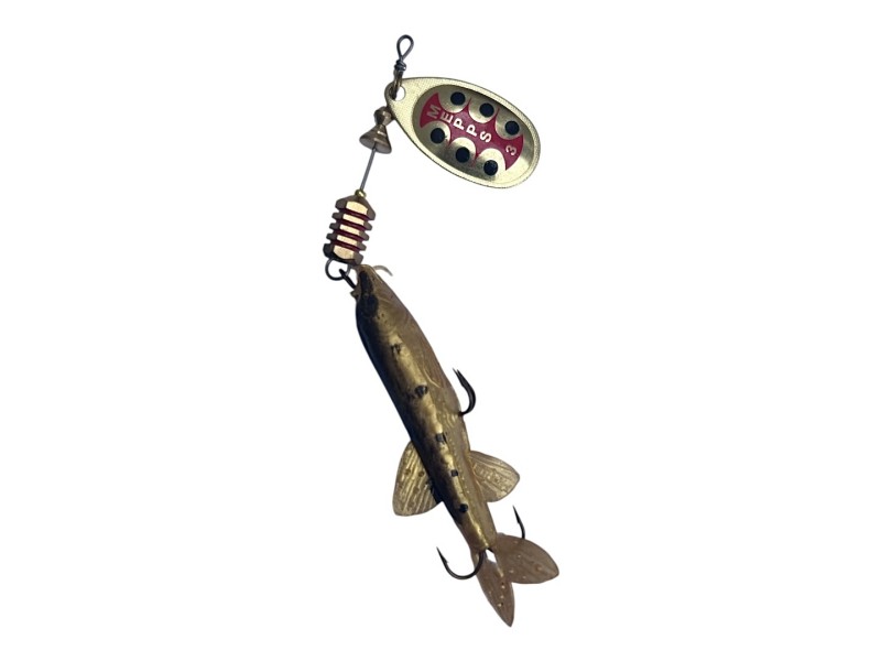 Blestivka MEPPS Aglia 3 zlatna TW fish zlatna