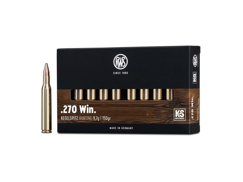 Naboj RWS 270 Win KS 9.7g