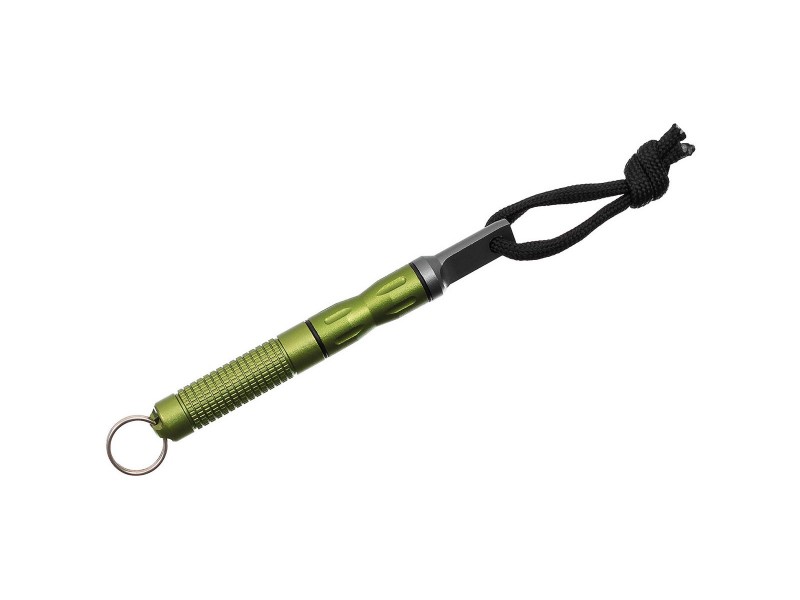 Flint on stick MFH green