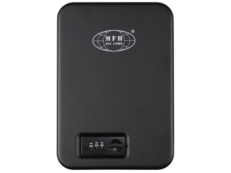 Prenosna škatla z vrvico   ključavnica na kombinacijo