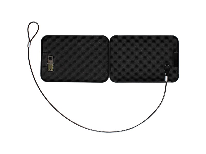 Prenosna škatla z vrvico   ključavnica na kombinacijo