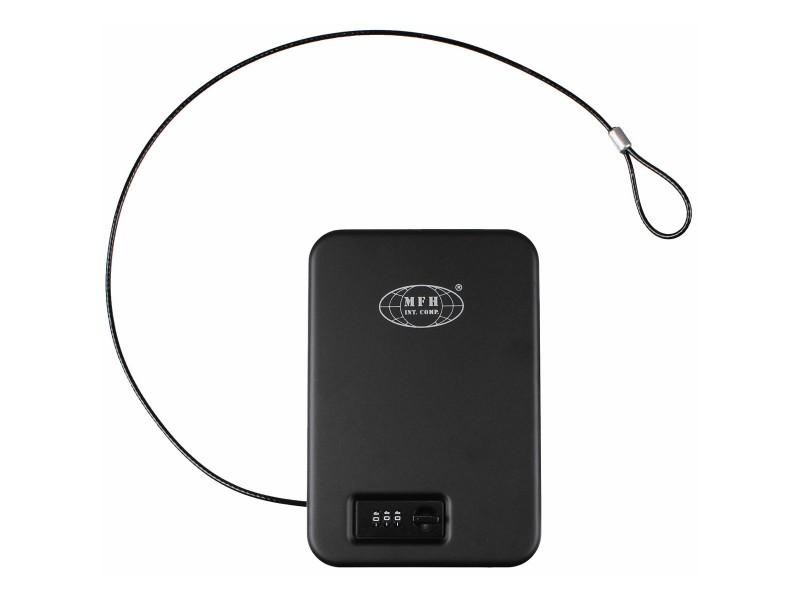 Prenosna škatla z vrvico   ključavnica na kombinacijo