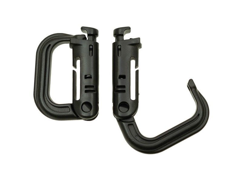 Moschettone in plastica MFH 