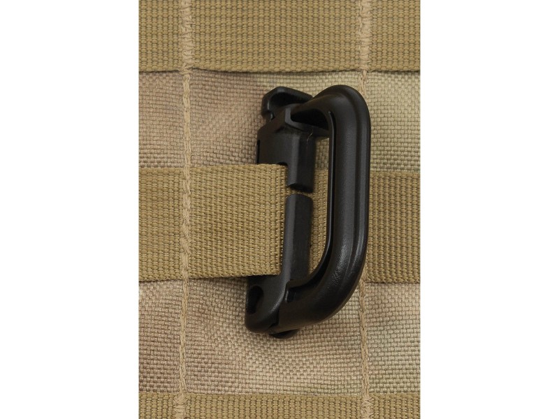 Moschettone in plastica MFH 