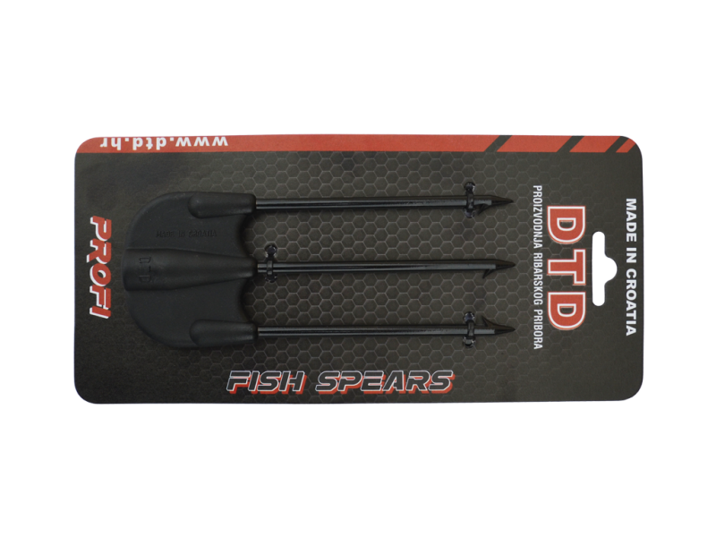 Ost DTD profi 3 zuba za podvodnu pušku s navojem