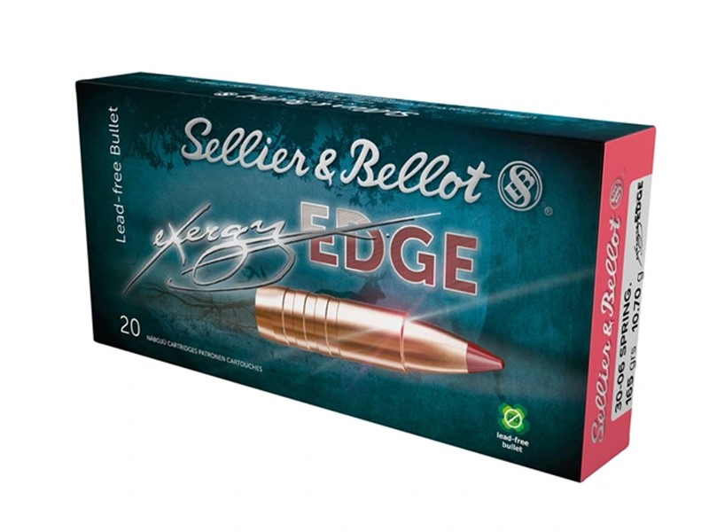 Naboj SB 30-06 Spring. eXergy Cutting Edge - 10,7g/165gr