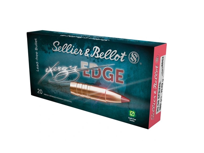 Naboj SB 30-06 Spring.eXergy Cutting Edge - 11,7g/180gr