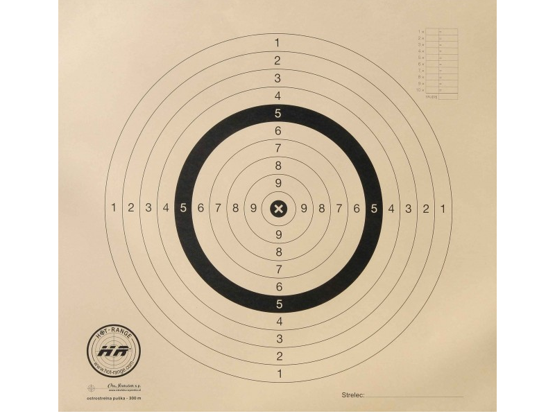 Target 300m - Sniper Rifle