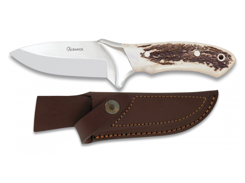 Coltello fisso da caccia ALBAINOX