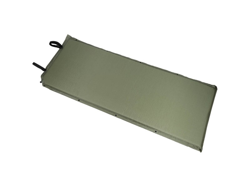 Aufblasbare tragbare Matte MFH Liege-Matte - grün