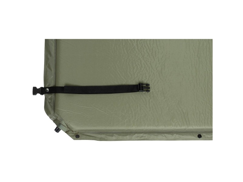 Aufblasbare tragbare Matte MFH Liege-Matte - grün