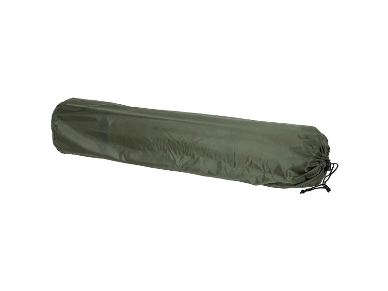 Aufblasbare tragbare Matte MFH Liege-Matte - grün