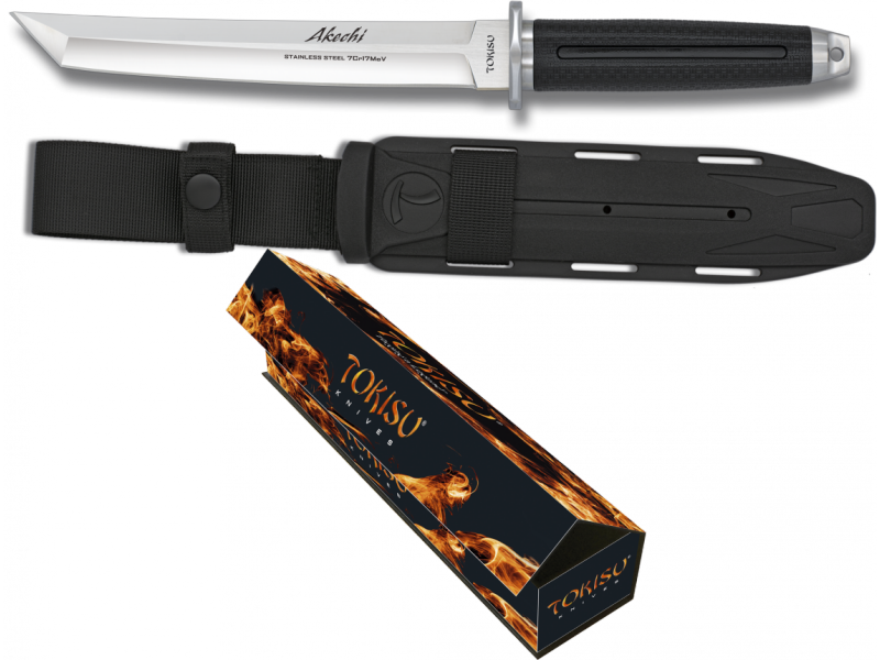 Coltello fisso ALBAINOX TOKISU Akechi - tanto