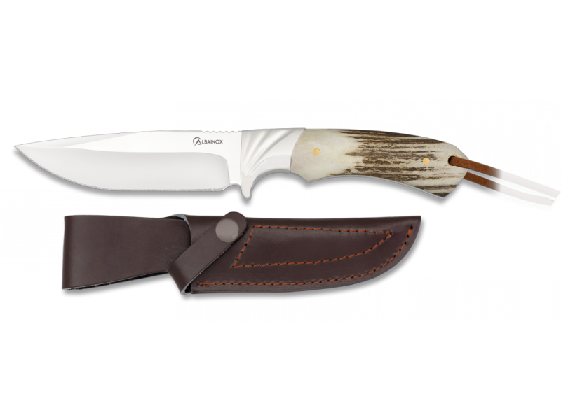 Lovni fiksni nož ALBAINOX