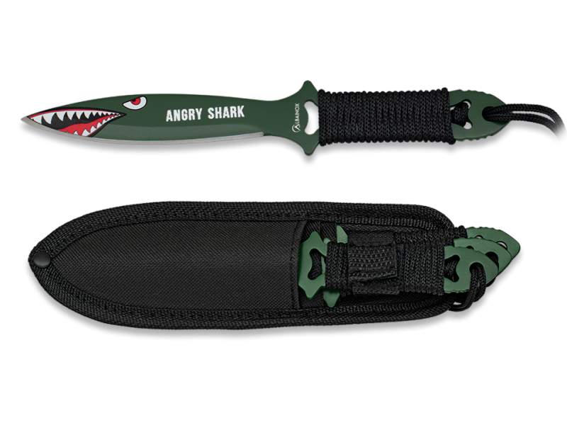 Set Metallmesser ALBAINOX 