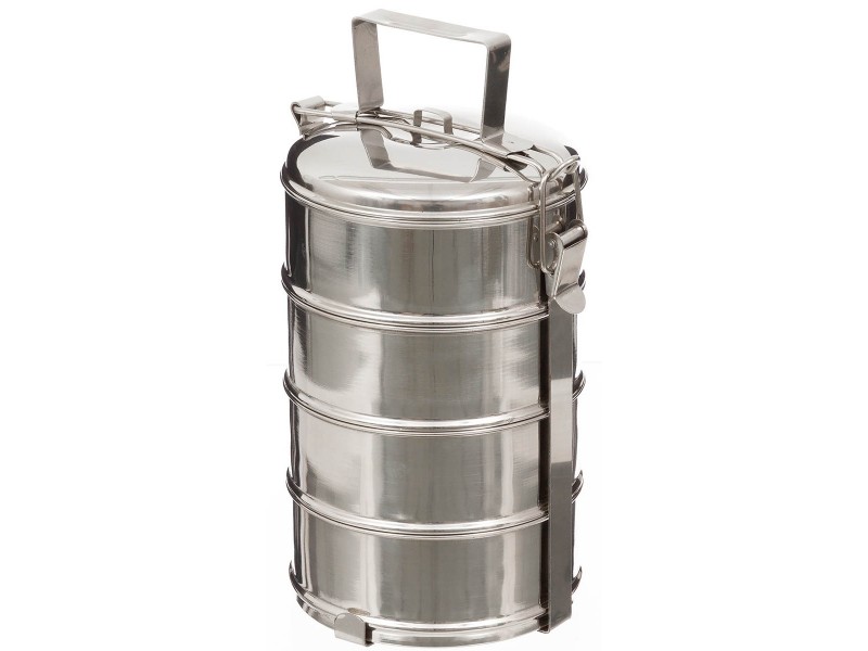 Kanister za hrano MFH 4-delni nerjaveč