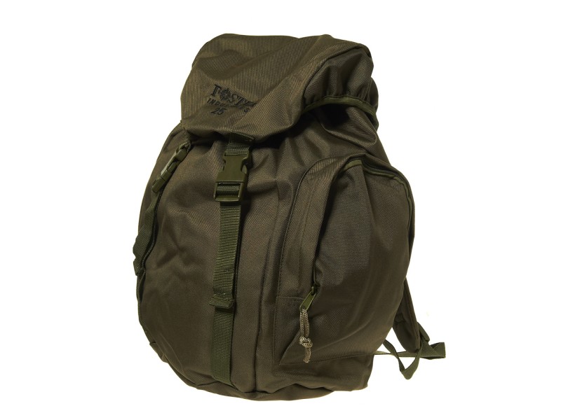 Nahrbtnik FOSCO oliv 25 lt - žepa