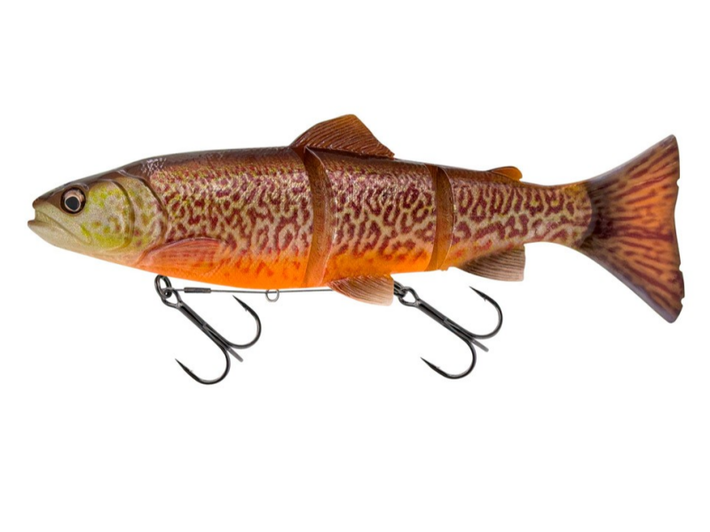 Silikonska vaba SAVAGE GEAR 3D Line Thru Trout - MS Tiger