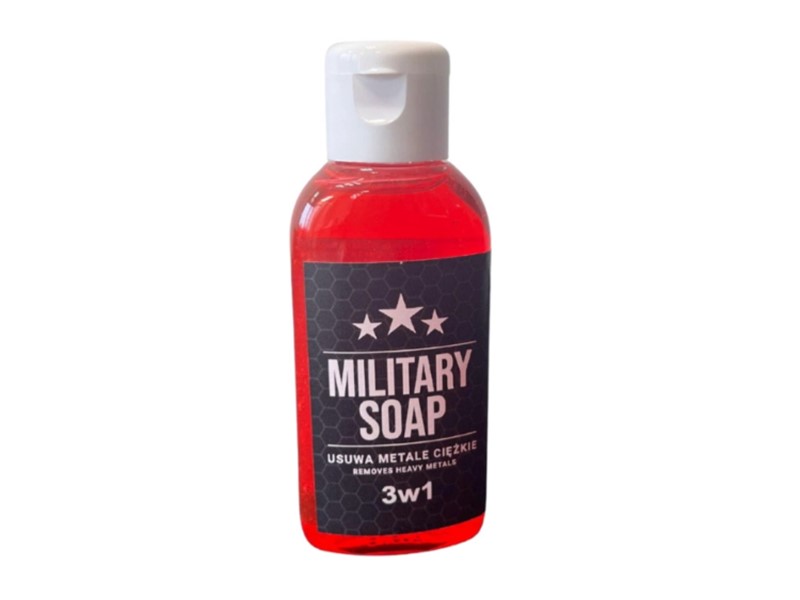 Specialno milo za odstranjevanje težkih kovin RIFLECX Military soap 3v1 - 50 ml