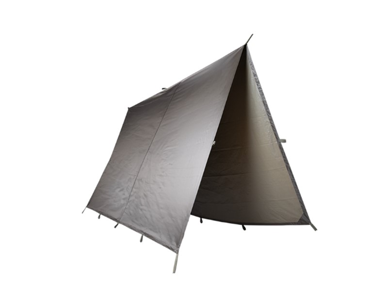 Večnamenska cerada MILTEC Tarpaulin Ripstop OD 3x3m - zelena