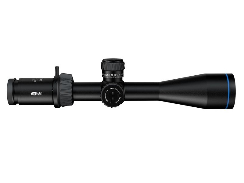 MEOPTA Optika6 4.5-27x50 RD FFP Rifle Scope