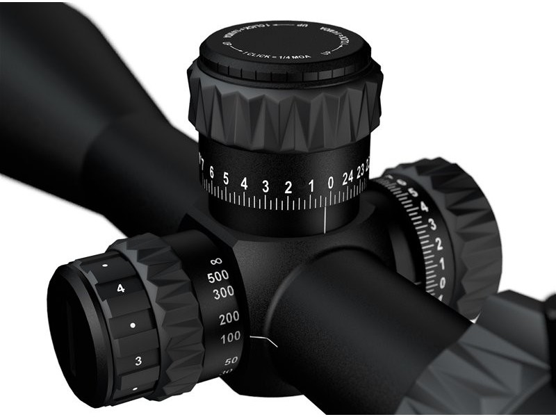 MEOPTA Optika6 4.5-27x50 RD FFP Rifle Scope