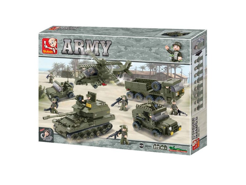 Set za sastavljanje SLUBAN Motorizirana jedinica