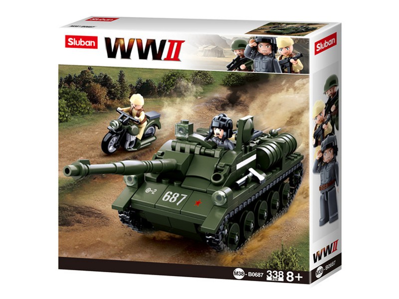 Set za sestavljanje SLUBAN WWII