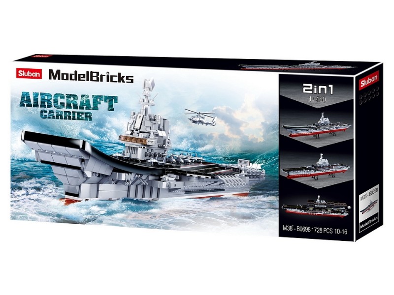 Set zum Zusammenbauen SLUBAN 