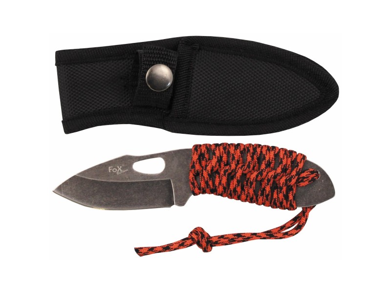 Coltello fisso Fox Outdoors - REDROPE piccolo